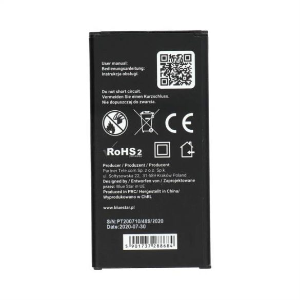 Akkumulátor Samsung Galaxy S5 2800mAh Li-Ion BS PREMIUM