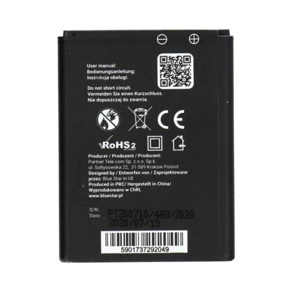 Akkumulátor LG G2 MINI 2600 mAh Li-Ion BS PREMIUM