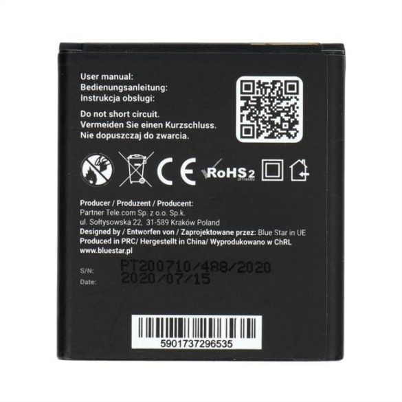 Akkumulátor Samsung Galaxy Core 2 2200 mAh Li-Ion BS PREMIUM