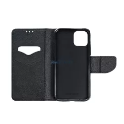 Fancy flipes tok SAMSUNG Galaxy S7 (G930), fekete telefontok