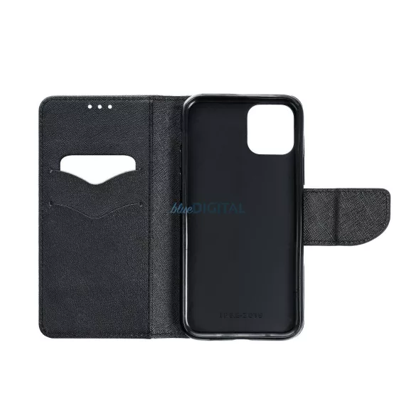 Fancy flipes tok SAMSUNG Galaxy S7 (G930), fekete telefontok