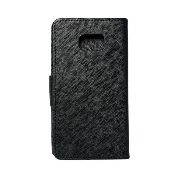 Fancy flipes tok SAMSUNG Galaxy S7 Edge (G935), fekete telefontok