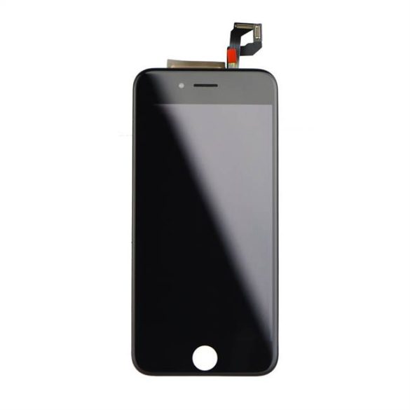 LCD képernyő iPhone 6S 4,7" digitalizálóval fekete HQ