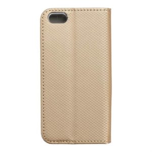 okos kihajtható tok iPhone 5 / 5S / 5SE arany telefontok