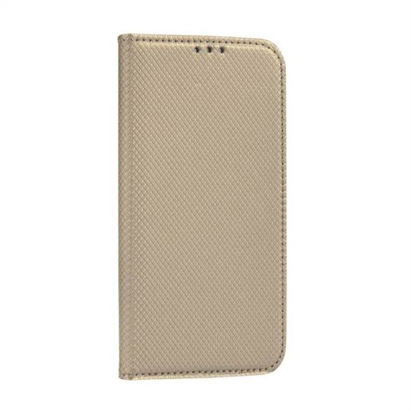 okos kihajtható tok iPhone 5 / 5S / 5SE arany telefontok