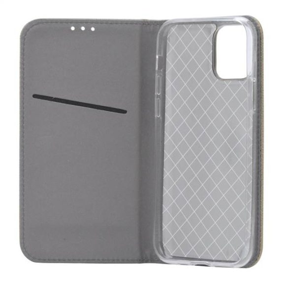 okos kihajtható tok iPhone 5 / 5S / 5SE arany telefontok
