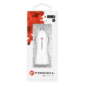 Autós töltő Forcell USB aljzat - 2,4a Quick Charge 3.0 funkció