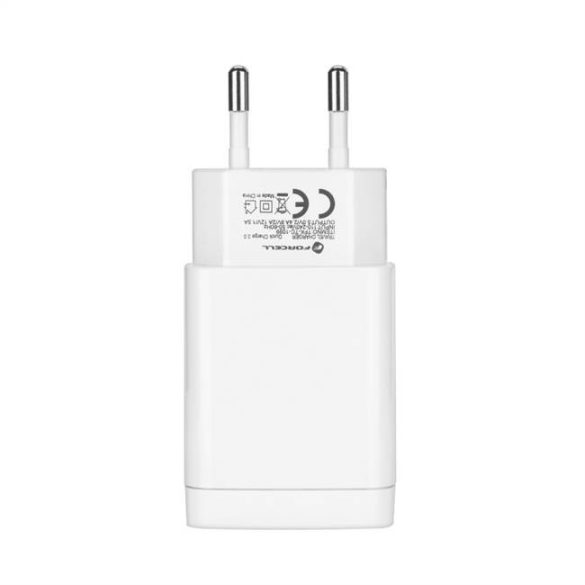 Töltő Forcell USB aljzat - 2,4a Quick Charge 3.0 funkció