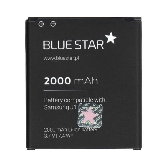 Akkumulátor Samsung Galaxy J1 (J100) 2000 mAh Li-Ion Blue Star PREMIUM