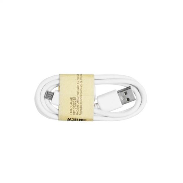 Kábel USB Micro USB fehér ver. 1