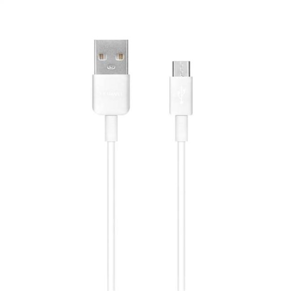 Eredeti USB kábel - Huawei C02450768A micro USB fehér