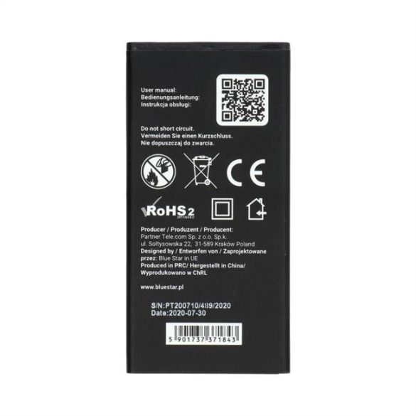 Akkumulátor Huawei Y 5 / Y560 / G620 2000 mAh Li-Ion Blue Star