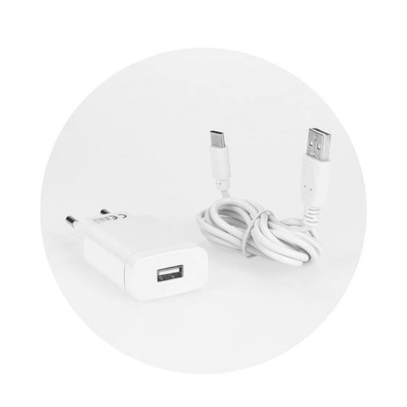 Töltő Forcell USB csatlakozó Type-c - 2,4a Quick Charge 3.0 funkció