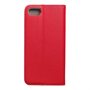 Smart Case könyvtok iPhone 7 / 8 / SE 2020 / SE 2022 piros