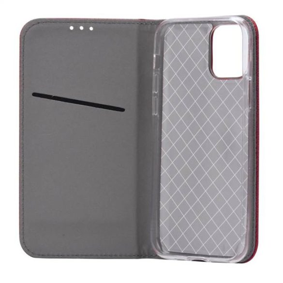 Smart Case könyvtok iPhone 7 / 8 / SE 2020 / SE 2022 piros