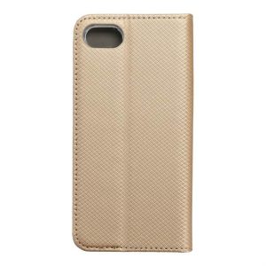 Smart Case könyvtok iPhone 7 / 8 / SE 2020 / SE 2022 arany