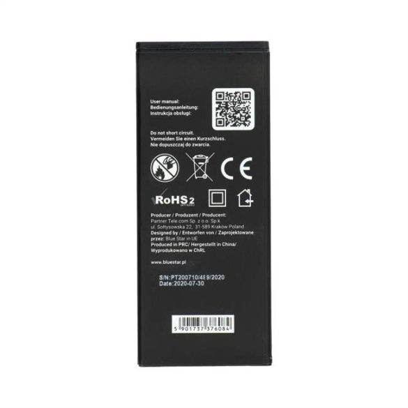 Akkumulátor Huawei Y6 2200 mAh Li-Ion Blue Star