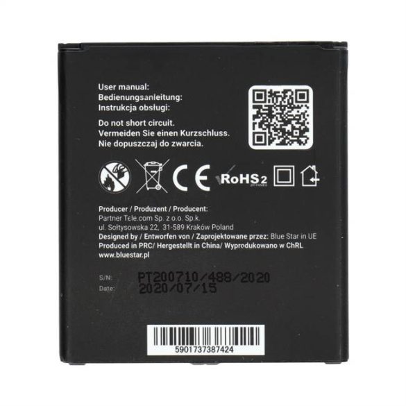 Akkumulátor Samsung Galaxy S4 (I9500) 2700 mAh Li-Ion BS PREMIUM