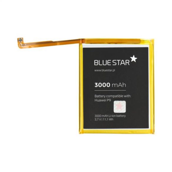 Akkumulátor Huawei P9 / P9 Lite / P8 Lite (2017) / P10 Lite / P20 Lite / Honor 9 Lite 3000 mAh Li-Ion Premium Blue Star