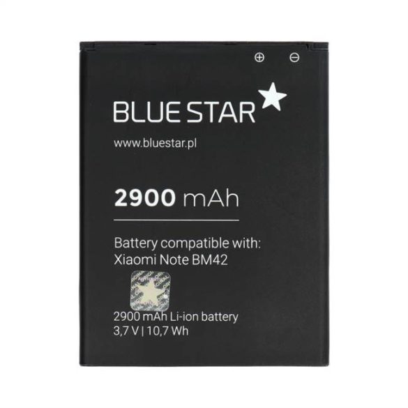 Akkumulátor Xiaomi Mi Note (BM42) 2900 mAh Li-Ion Blue Star