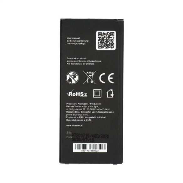 Akkumulátor Samsung Galaxy A3 2016 2300 mAh Li-Ion Blue Star