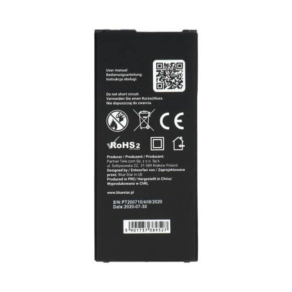 Akkumulátor Samsung Galaxy A5 2016 2900 mAh Li-Ion Blue Star