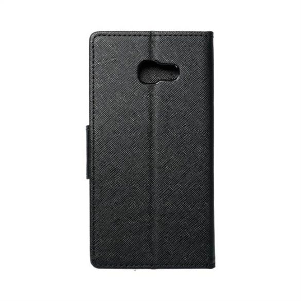Fancy flipes tok SAMSUNG Galaxy A5 2017 fekete telefontok