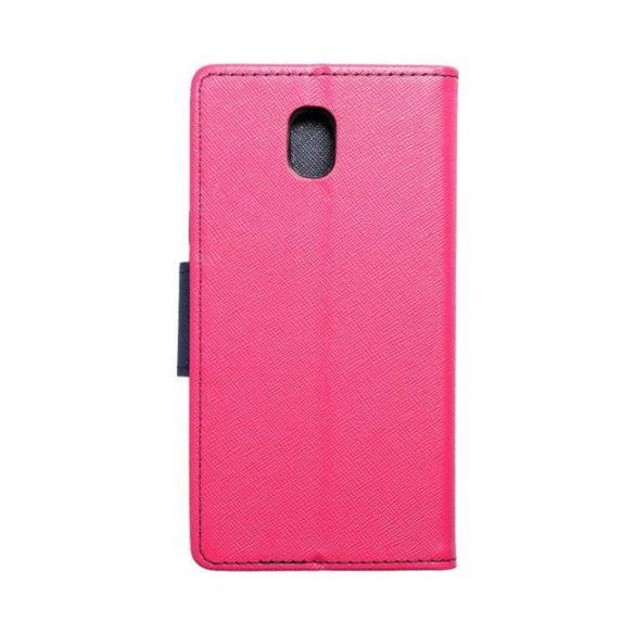 Fancy flipes tok SAMSUNG Galaxy J5 2017 rózsaszín / sötétkék telefontok