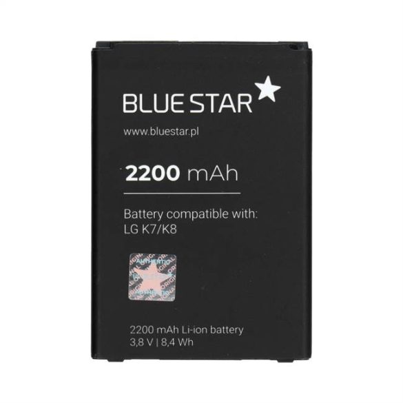 Akkumulátor LG K7 / K8 2200 mAh Li-Ion Blue Star PREMIUM
