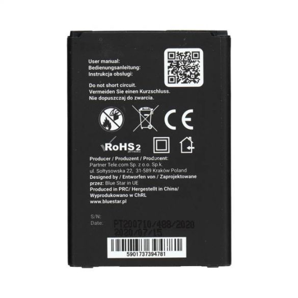 Akkumulátor LG K7 / K8 2200 mAh Li-Ion Blue Star PREMIUM