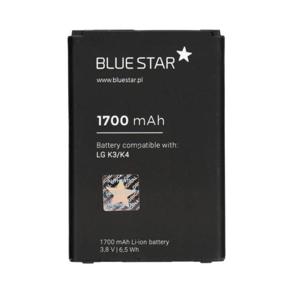 Akkumulátor LG K3 / K4 1700 mAh Li-Ion Blue Star PREMIUM