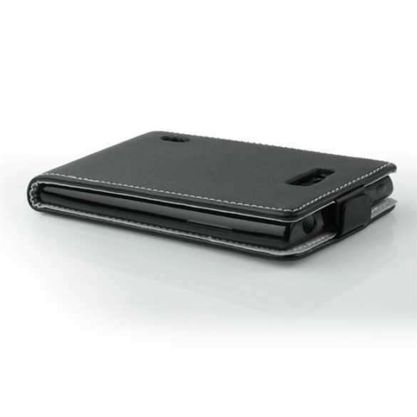 Flip tok Slim Flexi - Samsung Galaxy S8 Plus fekete telefontok