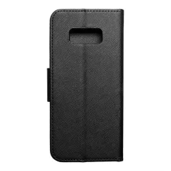 FANCY könyvtartó a SAMSUNG Galaxy S8, fekete
