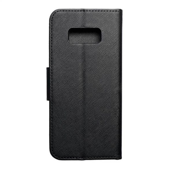 Fancy flipes tok SAMSUNG Galaxy S8 fekete telefontok