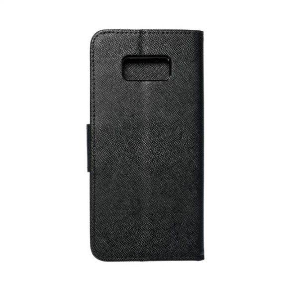 Fancy flipes tok SAMSUNG Galaxy S8 Plus fekete telefontok