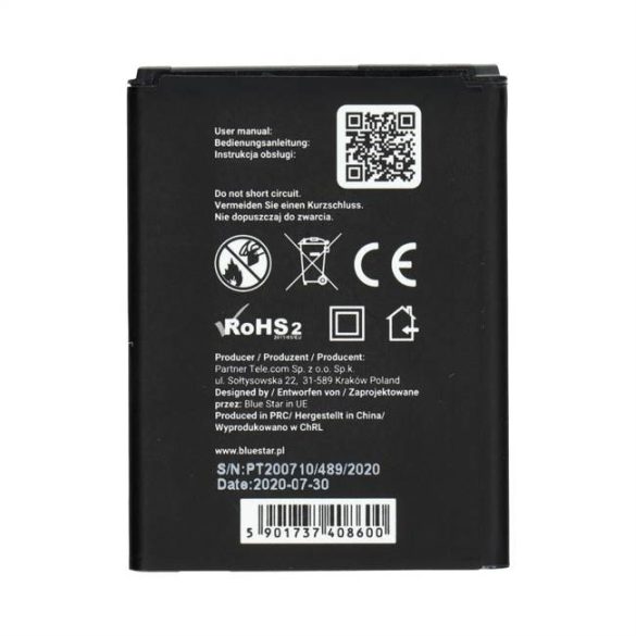 Akkumulátor LG Spirit 2200 mAh Li-Ion BS PREMIUM