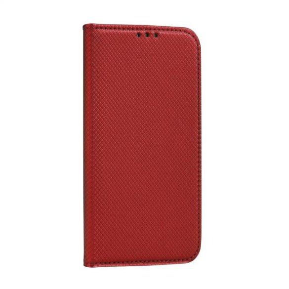 okos kihajtható tok Samsung Galaxy A5 2017 piros telefontok