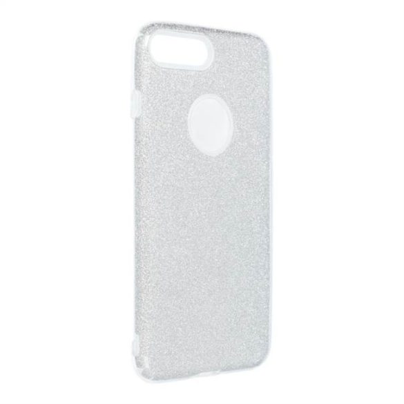 Forcell SHINING tok iPhone 7 Plus / 8 Plus ezüst telefontok