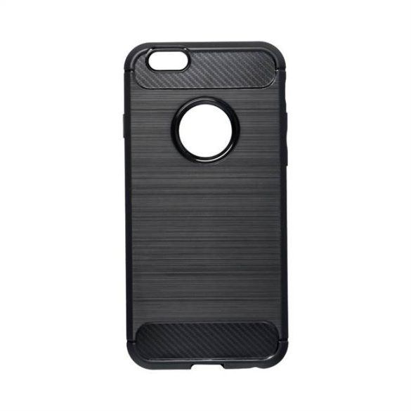 Forcell CARBON tok iPhone 6 / 6s fekete telefontok