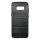 Forcell CARBON tok Samsung Galaxy S8 fekete telefontok