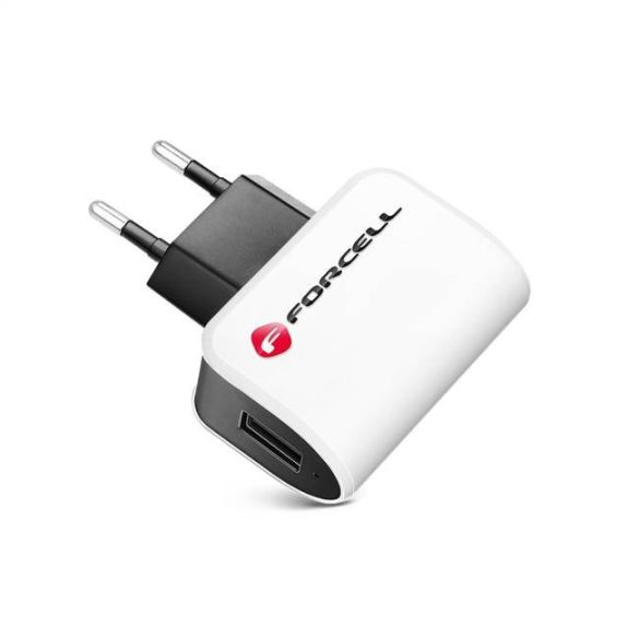 Forcell hálózati töltő 1xUSB-A csatlakozóval 1A