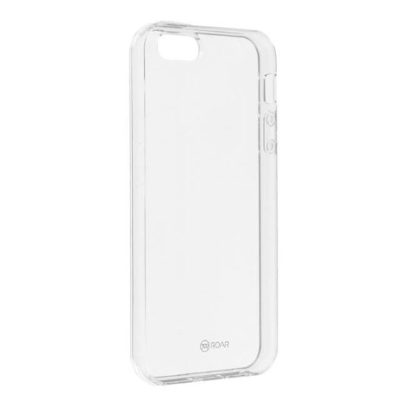Jelly tok Roar - Iphone 5 / 5S / SE Átlátszó telefontok