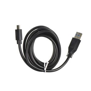 Cabel Type-c USB 3.1 / 3.0 2 méteres fekete