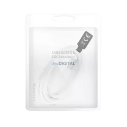 Kábel Type-c USB 3.0 fehér HD2
