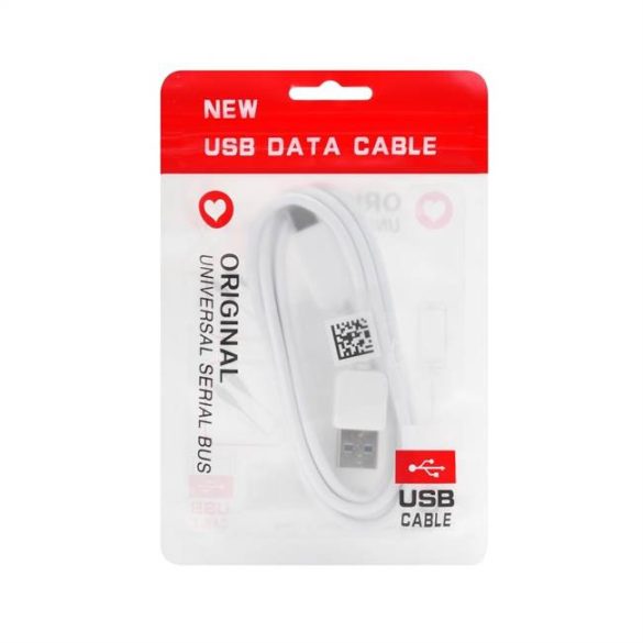 Kábel Type-c USB 3.0 fehér HD2
