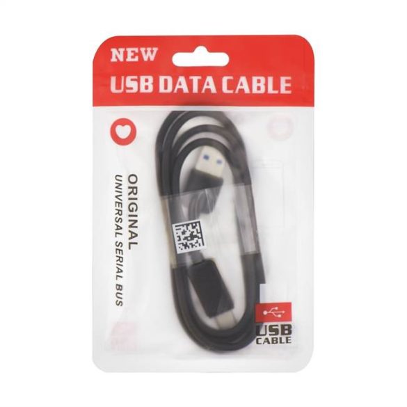 Kábel Type-c USB 3.1 / 3.0 fekete HD2