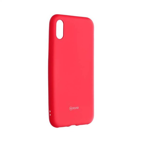 Roar Színes zselés tok - Iphone X / XS pink telefontok