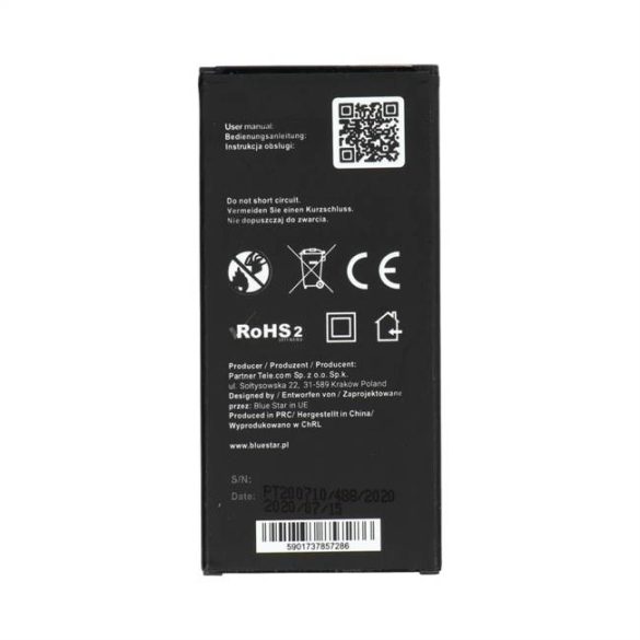 Akkumulátor Samsung Galaxy J5 2016 3100 mAh Li-Ion Blue Star PREMIUM