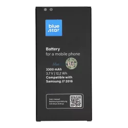   Akkumulátor Samsung Galaxy J7 2016 3300 mAh Li-Ion Blue Star PREMIUM