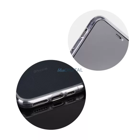 Ultra vékony tok 0,5mm IPHONE X telefontok